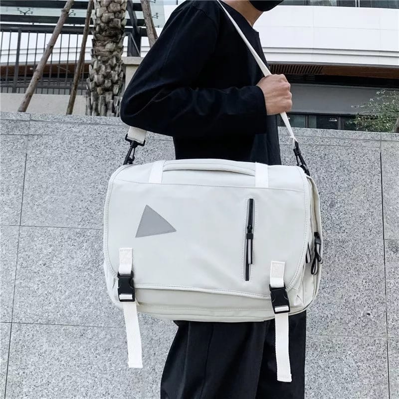 Mona Cream Backpack Bag